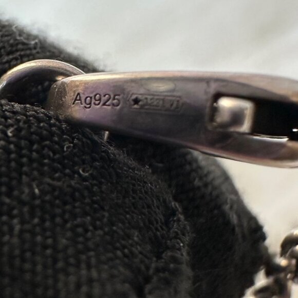 Authentic Gucci GG Marmont Key Pendant Necklace - Picture 12 of 13